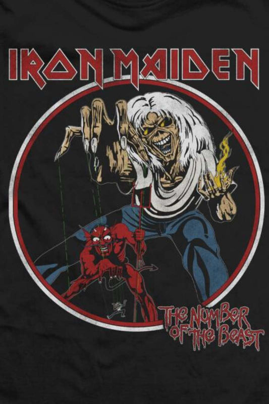 Iron Maiden Number of The Beast Shirt