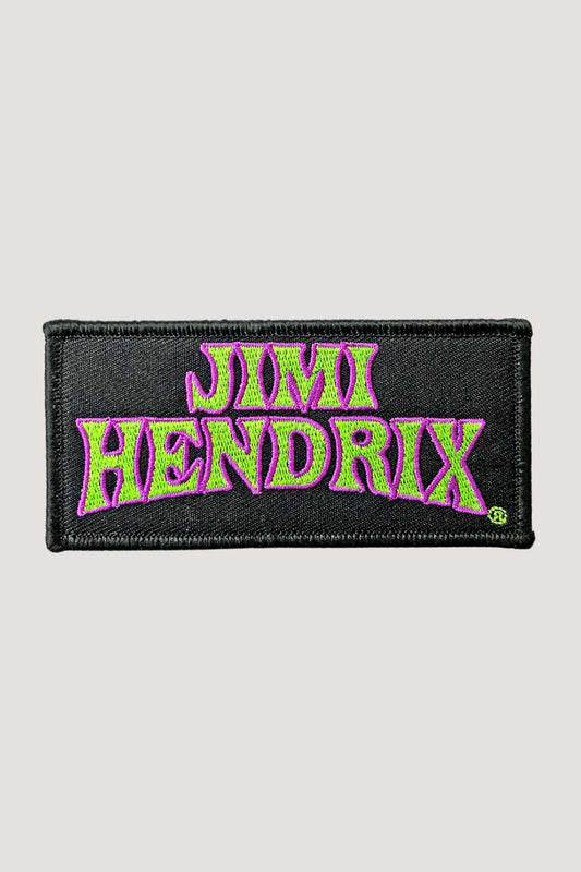 Jimi Hendrix Arched Logo Patch