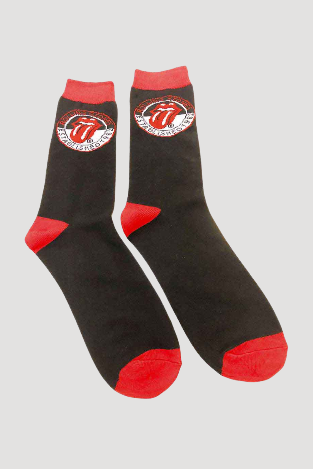 Rolling Stones Logo Socks