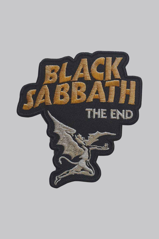 Black Sabbath The End Patch