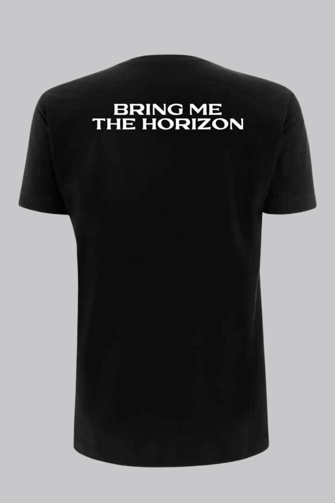Bring Me The Horizon Barbed Wire Logo Shirt