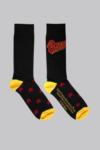 Bowie Star Socks