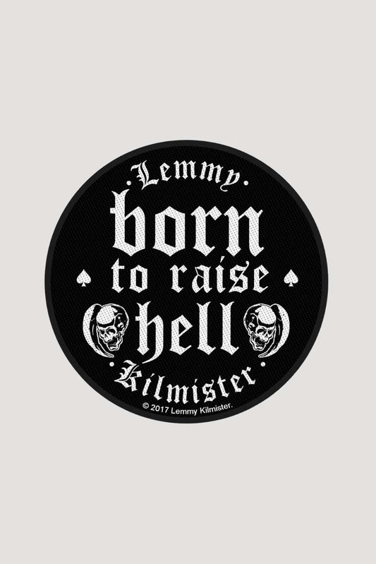 Lemmy Born to Raise Hell Patch
