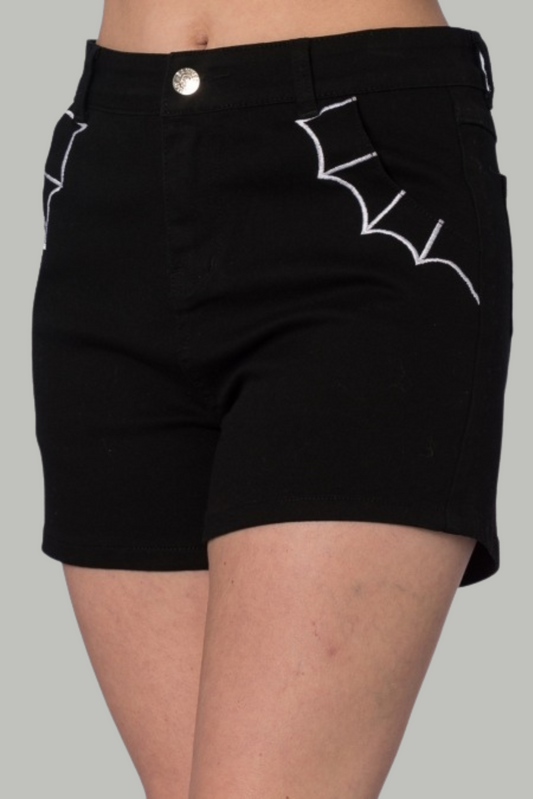 Bell Tower Bat Shorts