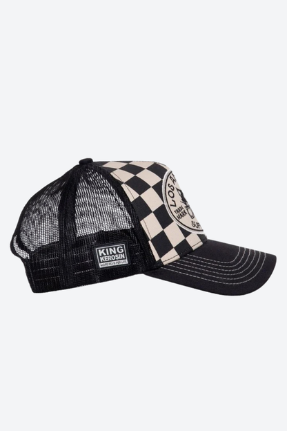 Los Angeles Checkered Cap