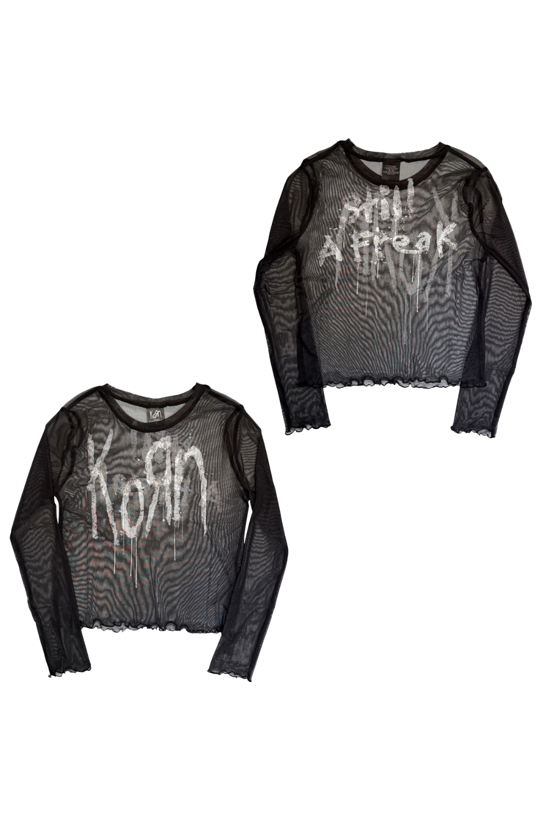 Korn Mesh Top