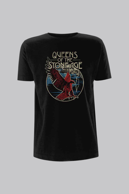Queens of the Stone Age Eagle Shirt