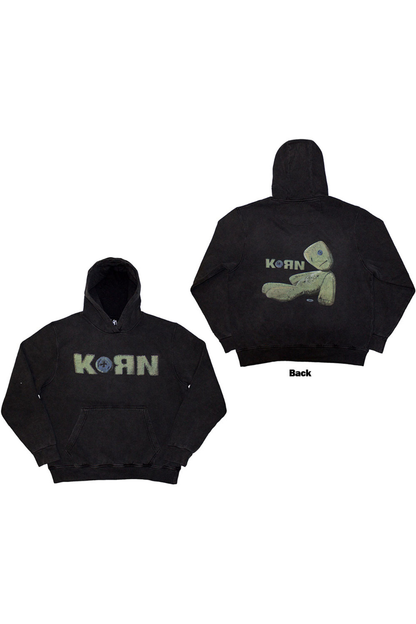 Korn Doll Issues Stonewash Hoodie
