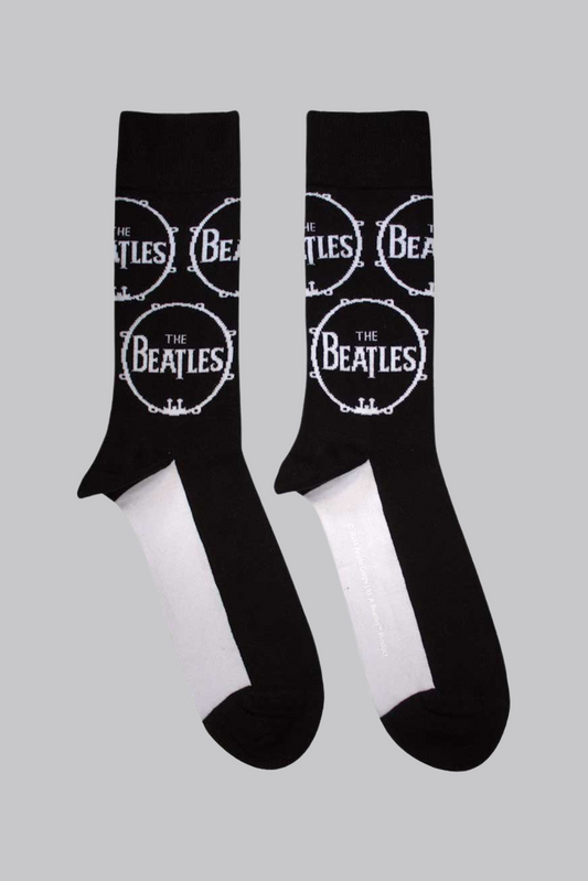 Beatles Socks Black & White