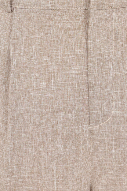Martha Sand Stripe Trousers
