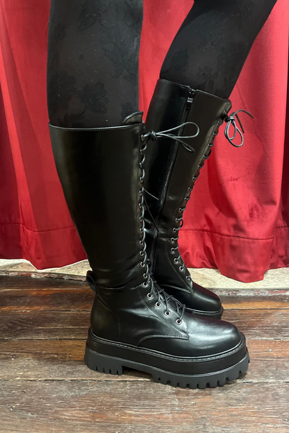 Tall Platform Boots