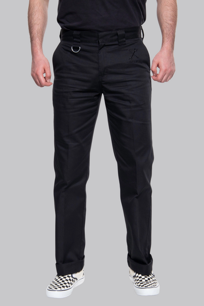 Classic Worker Pants Black