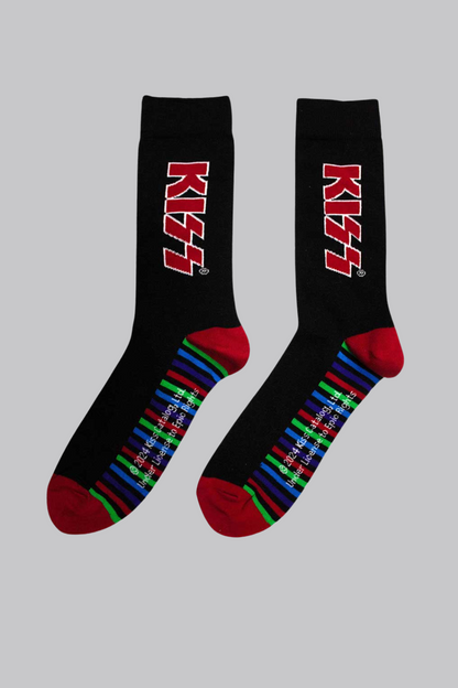 KISS Striped Socks