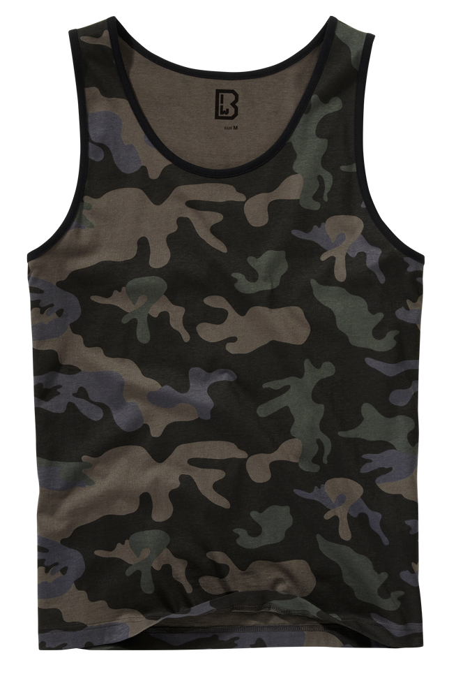 Tank Top – Dark Camo