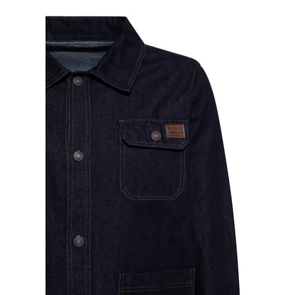 Dark Denim Eddie Jacket