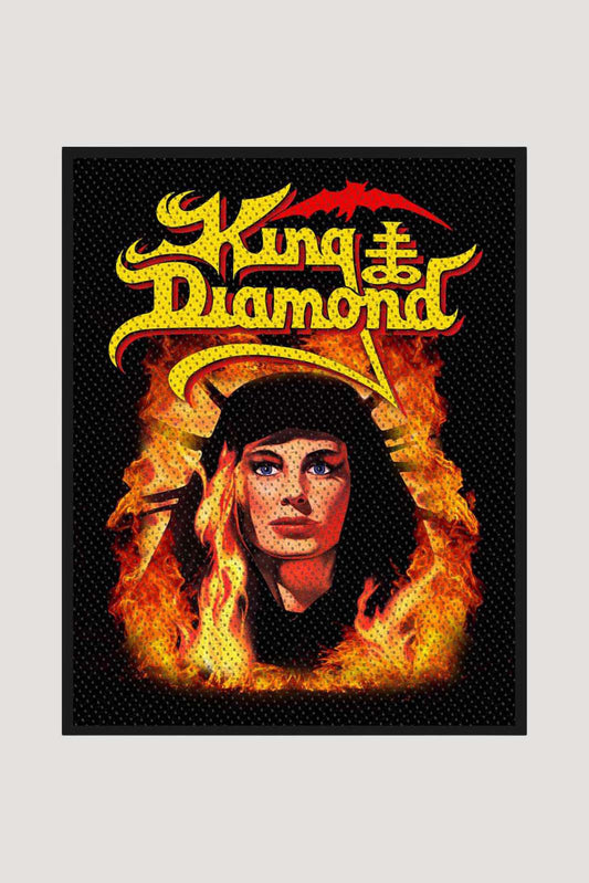 King Diamond Fatal Portrait Patch