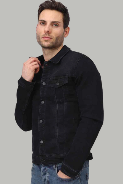 Black Denim Jacket