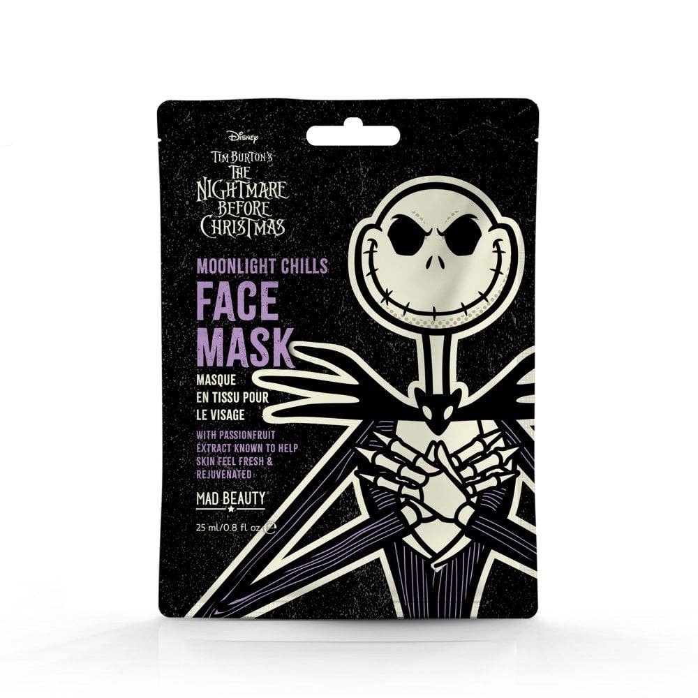 Nightmare Before Christmas Face Mask - Jack