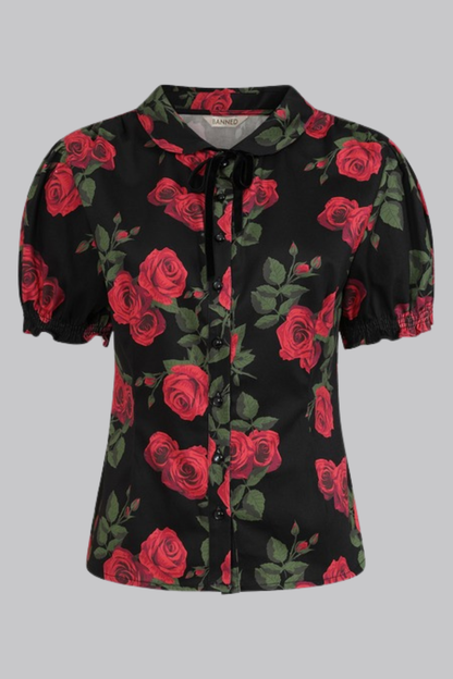 Lilly Roses Blouse