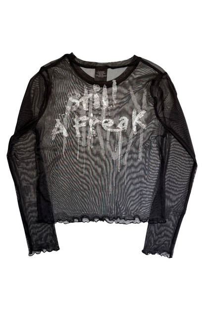 Korn Mesh Top