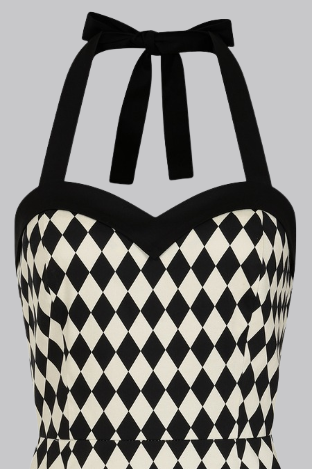 Rhona Harlequin Pencil Dress