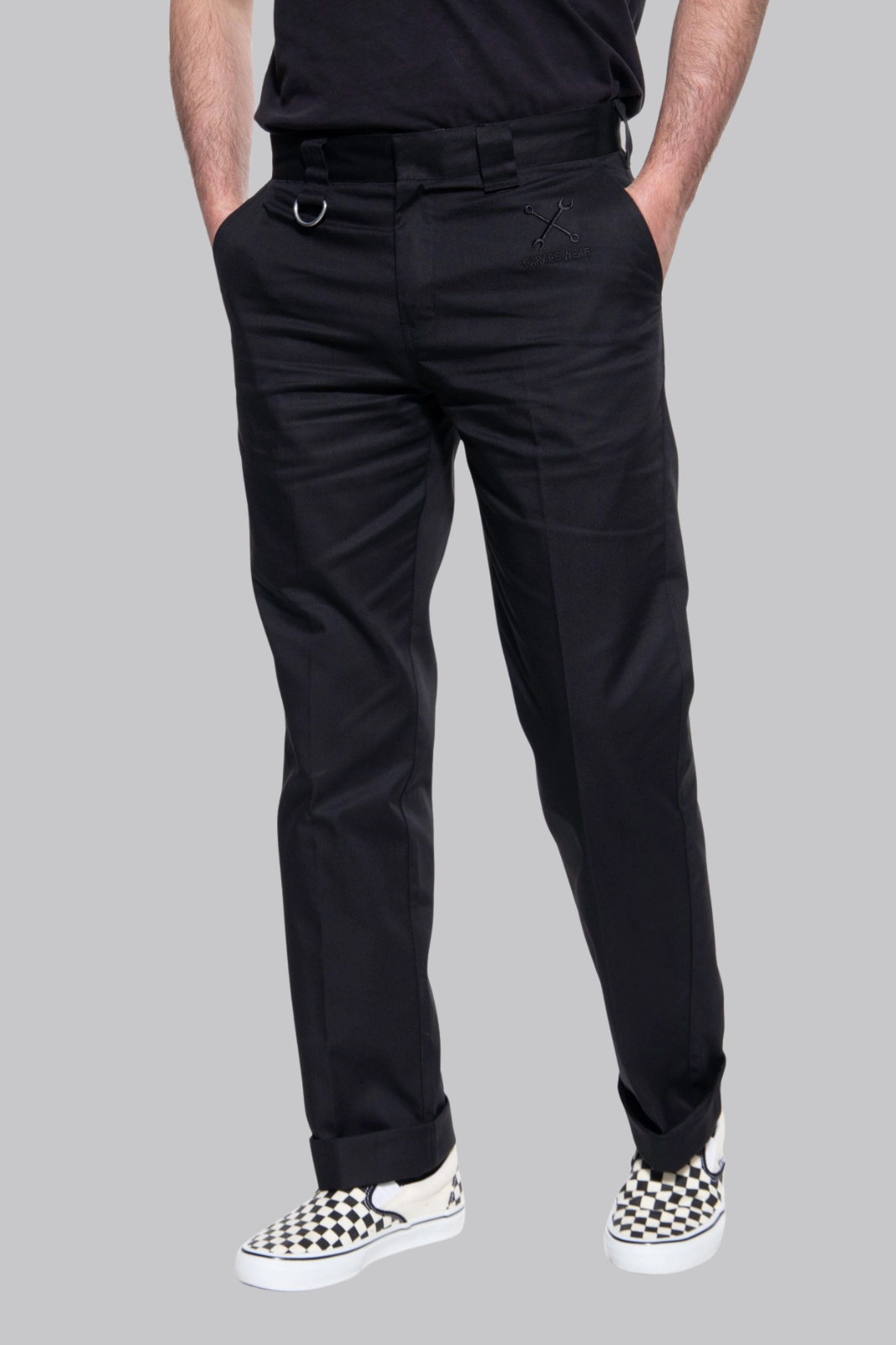 Classic Worker Pants Black