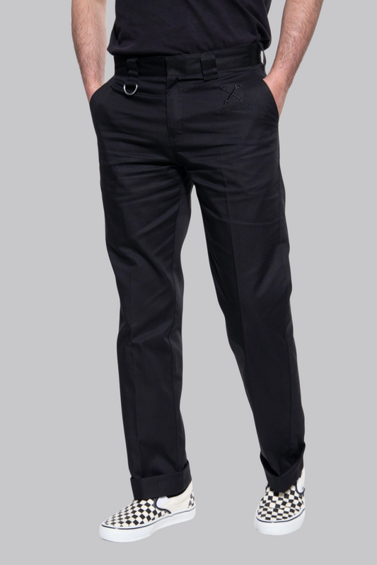 Classic Worker Pants Black