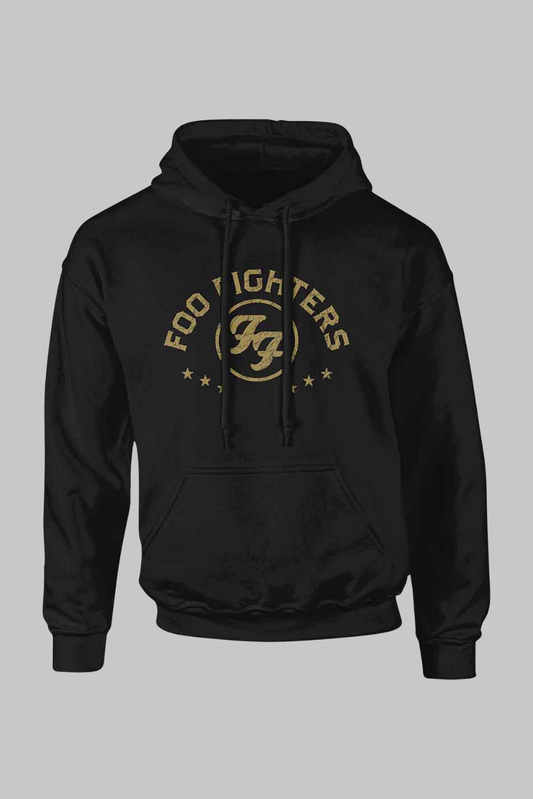 Foo Fighters Arches Stars Hoodie