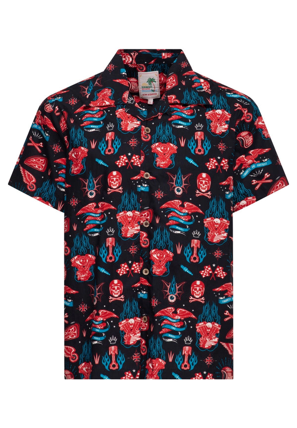 Kustom Kulture Hawaiian Shirt