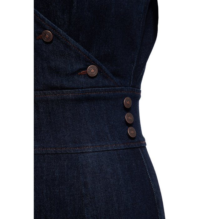 Dark Denim Pencil Dress Peggy