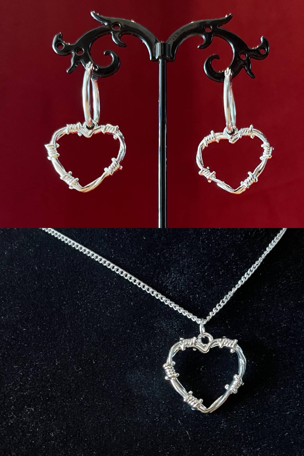 Valentine Jewelry Pack Silver