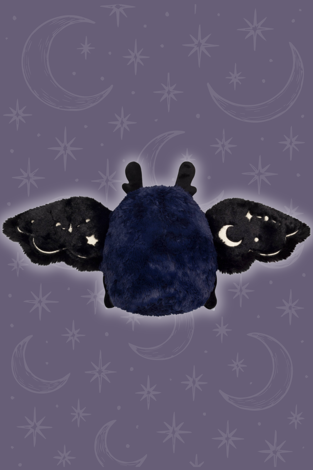 Mini Squishable Midnight Mothman