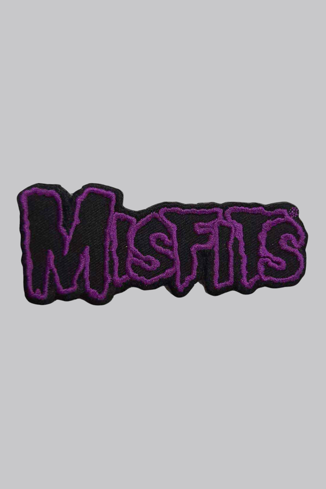 Misfits Purple Logo Patch