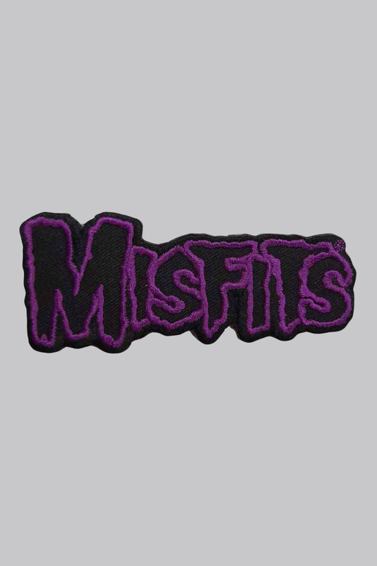 Misfits Purple Logo Patch
