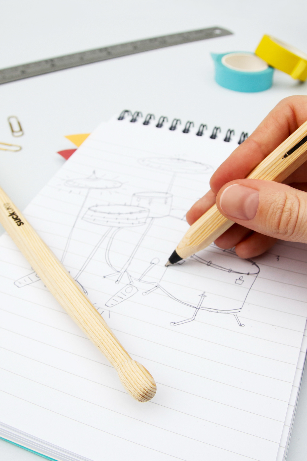 Drumstick Pens