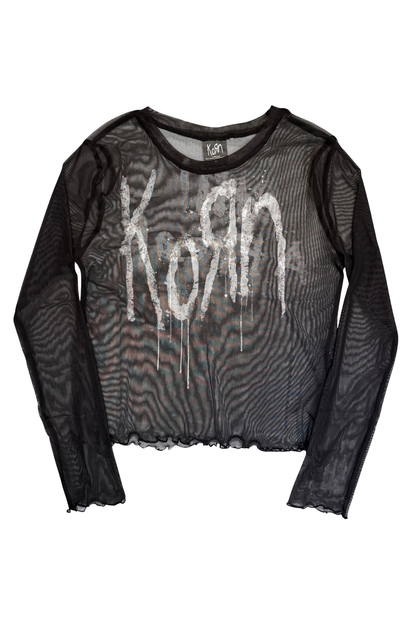 Korn Mesh Top