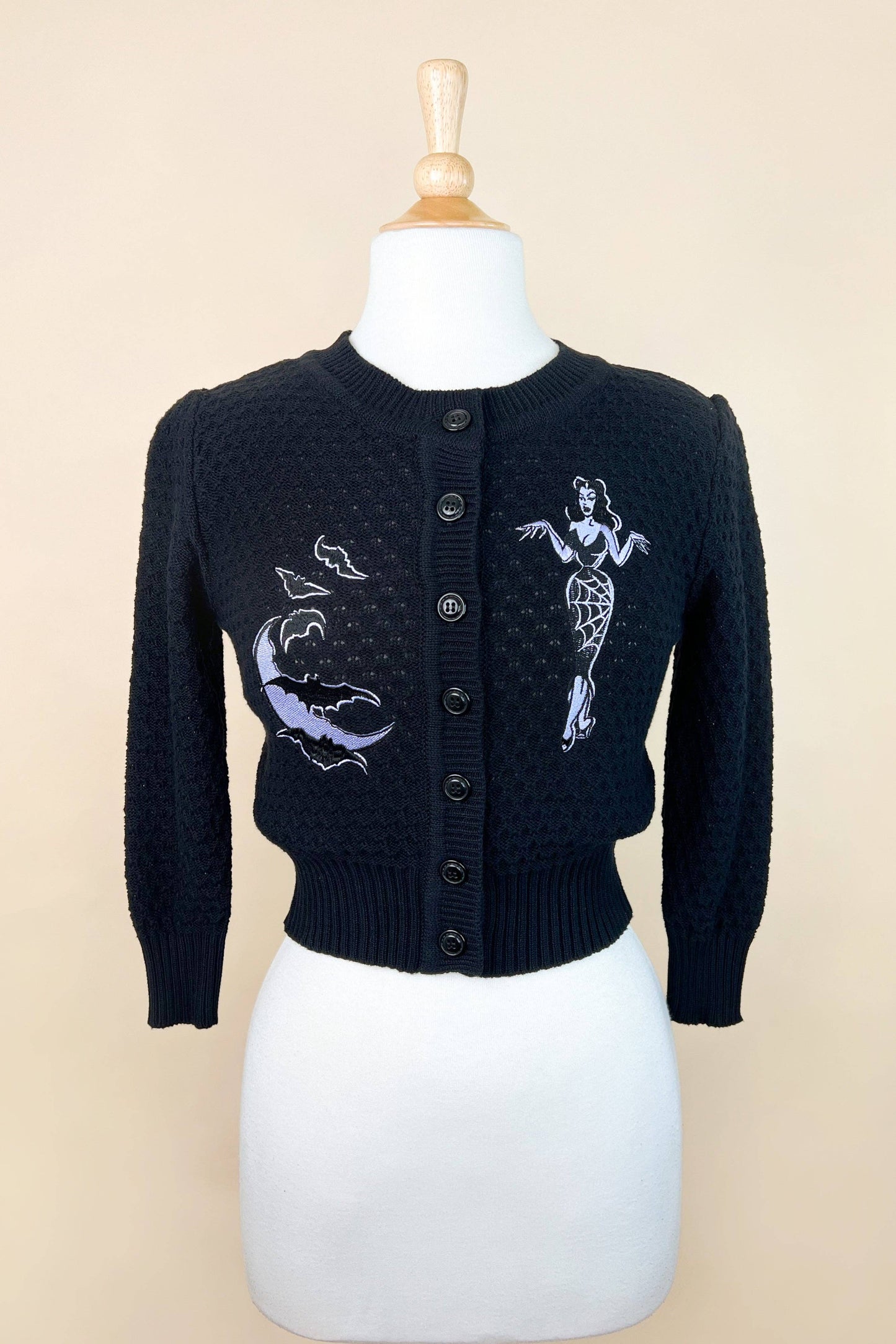 Deadly Dame Cardigan