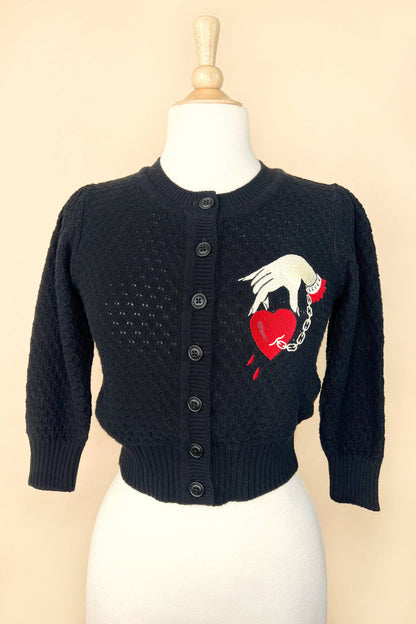 Captive Heart Cardigan