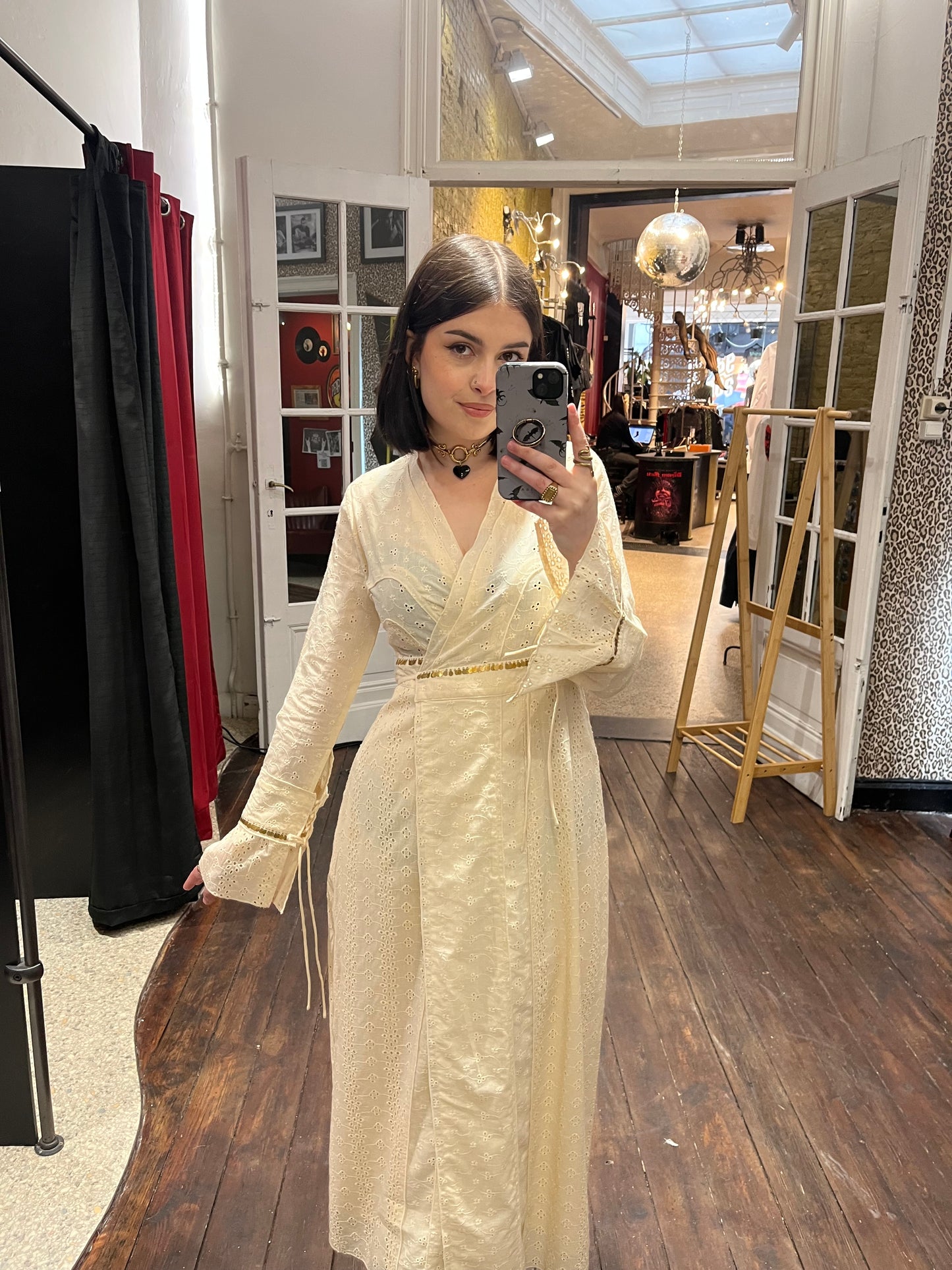 The Ivory Saints Dress