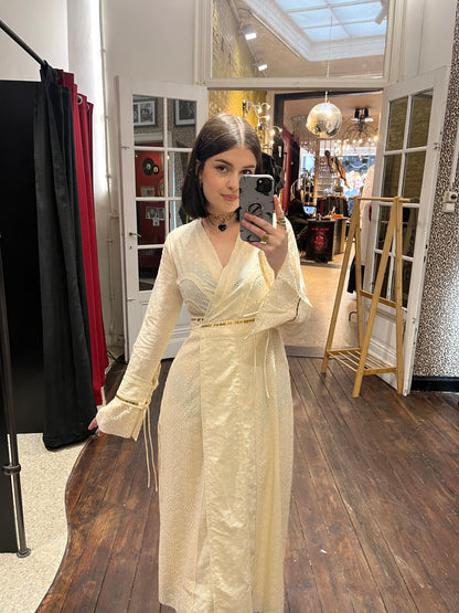 The Ivory Saints Dress