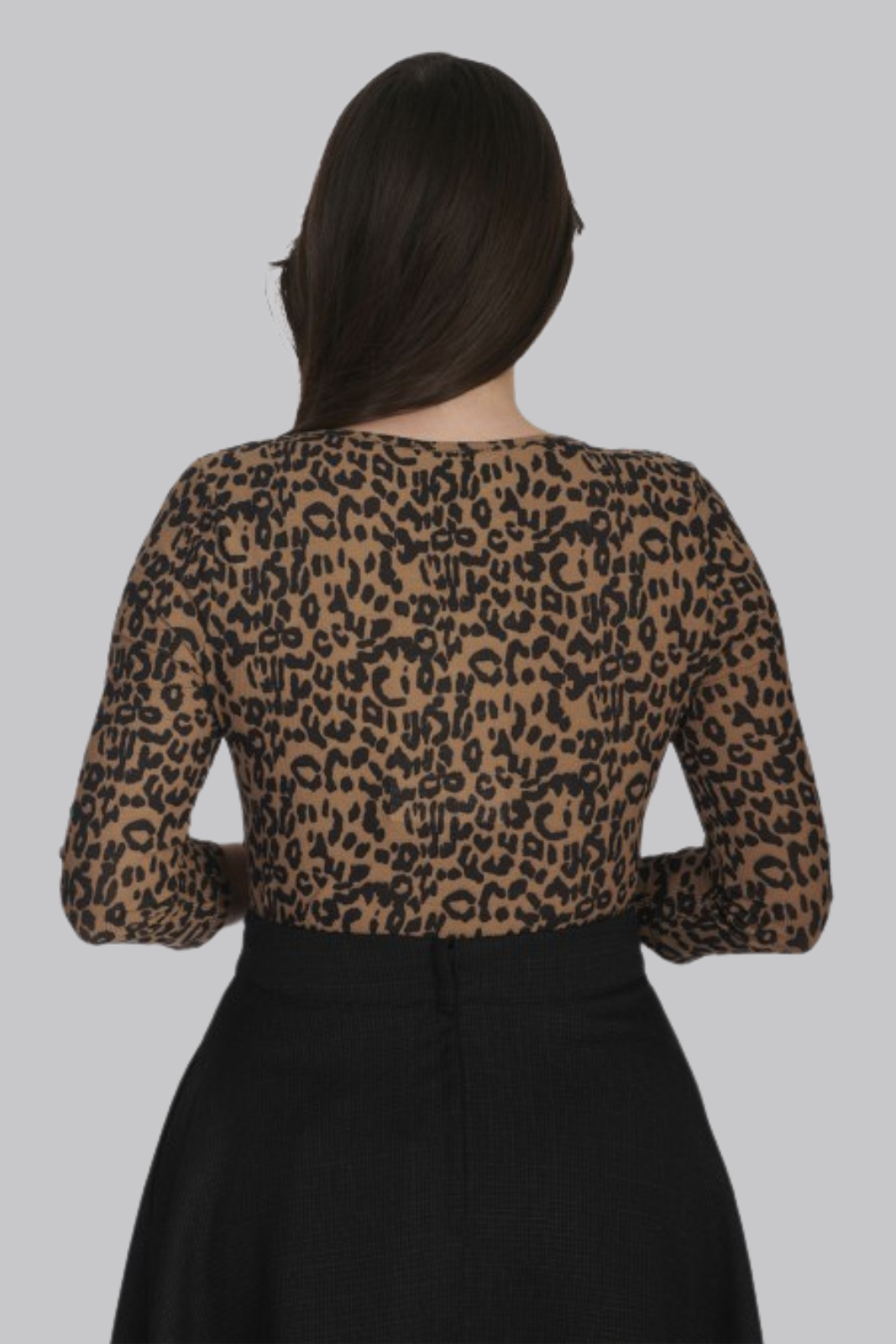 Grace Top Leopard