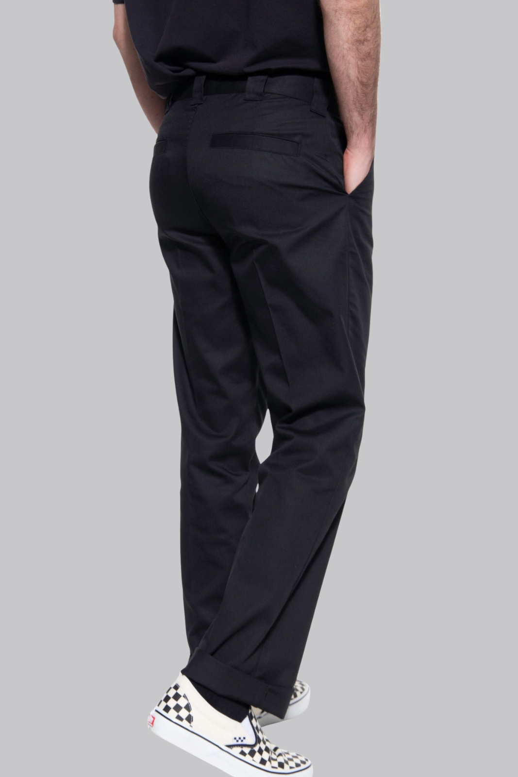 Classic Worker Pants Black