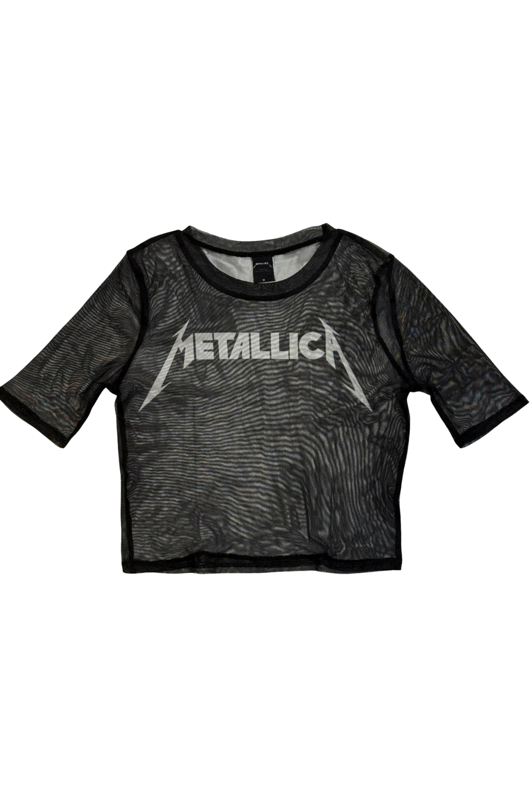 Metallica Mesh Top