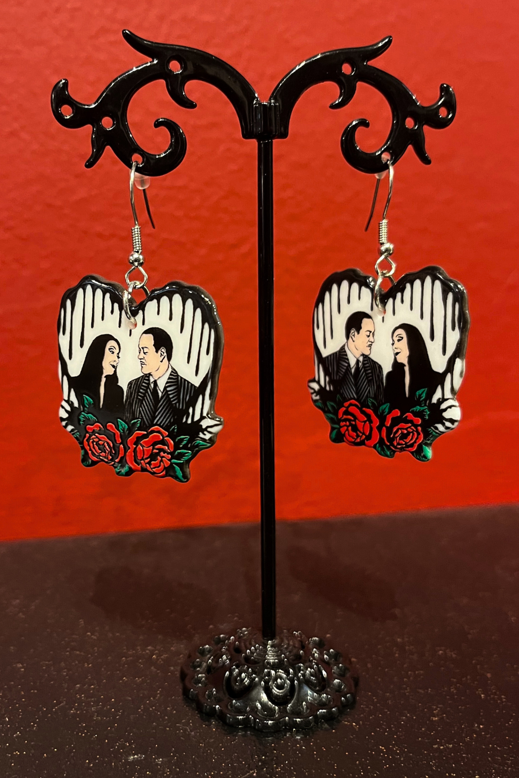 Gomez & Morticia Earrings