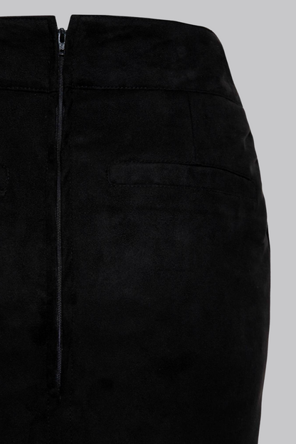Western Fringed Skirt