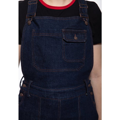 Denim Velma Overalls