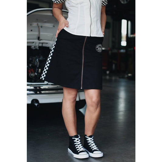 Racer A-Line Skirt