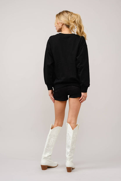 Bullrider Western Sweatshirt
