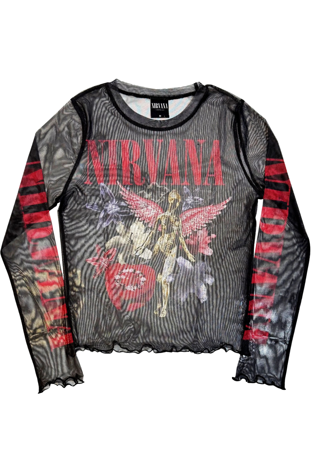 Nirvana Mesh Top