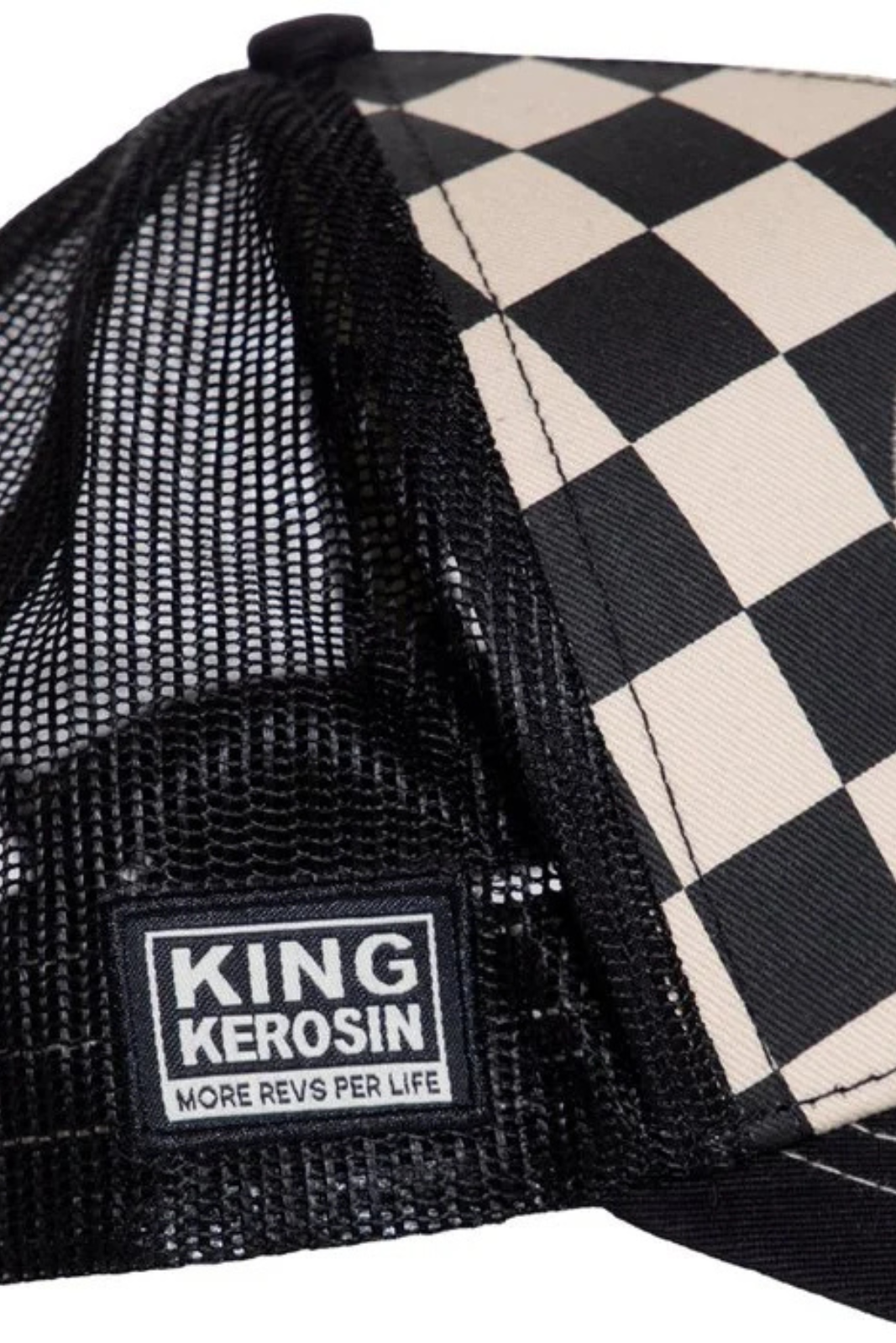 Los Angeles Checkered Cap